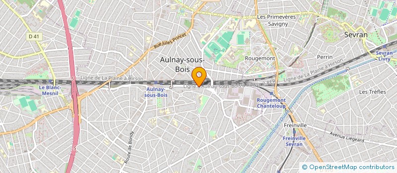 localisation de l'entreprise LOCATION DES CARS MARIE EURL à AULNAY-SOUS-BOIS