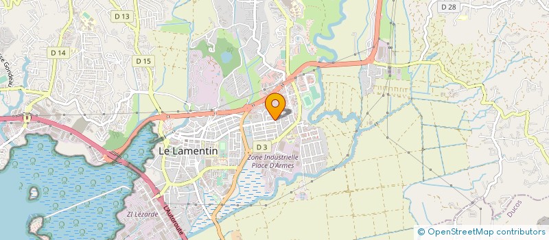 localisation de l'entreprise LOCATION DES ILES à LE LAMENTIN