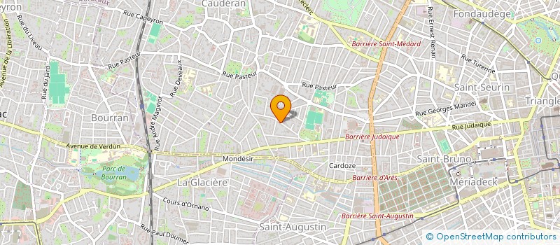 localisation de l'entreprise LOCATION DETROIS  BORDEAUX