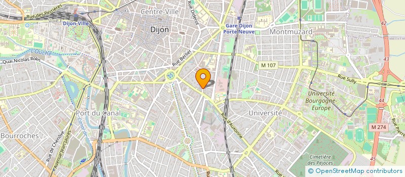 localisation de l'entreprise LOCATION DIJON - ADM  DIJON