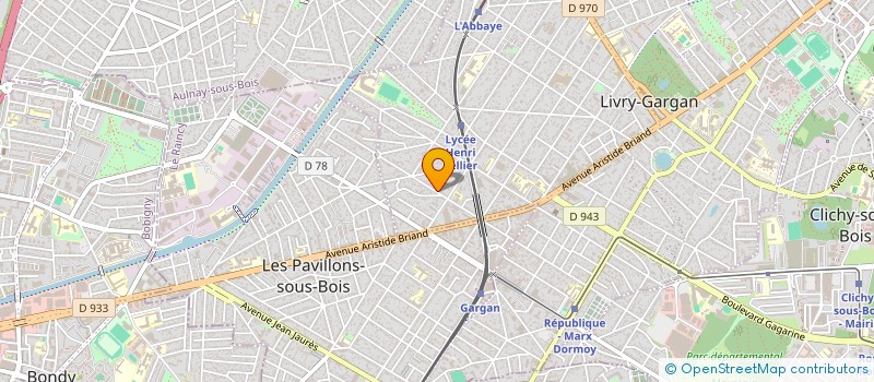 localisation de l'entreprise LOCATION DOUBLE COMMANDE à LIVRY-GARGAN