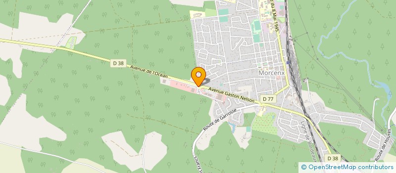 localisation de l'entreprise LOCATION DU BRASSENX  MORCENX-LA-NOUVELLE