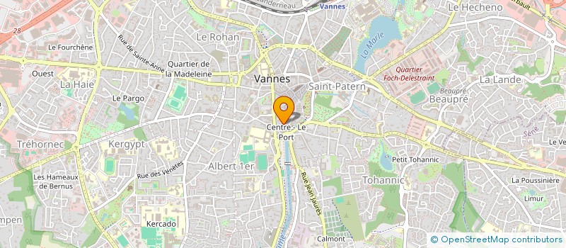 localisation de l'entreprise LOCATION DU GOLFE à VANNES