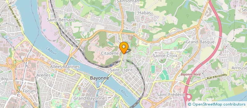 localisation de l'entreprise LOCATION EN INDIVISION BAYONNE à BAYONNE