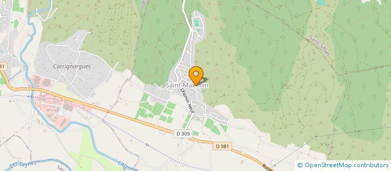 localisation de l'entreprise LOCATION ENVIRONNEMENT SERVICES  SAINT-VICTOR-DES-OULES