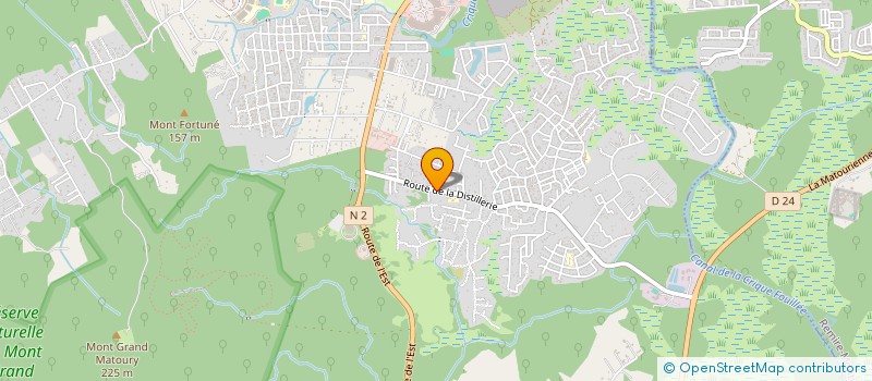 localisation de l'entreprise LOCATION ET VENTE DE VEHICULES BAS PRIX à MATOURY
