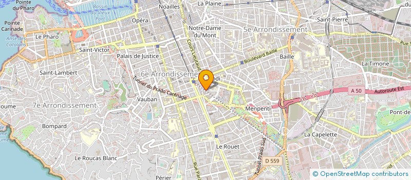 localisation de l'entreprise LOCATION ETUDE ET REALISATION à MARSEILLE
