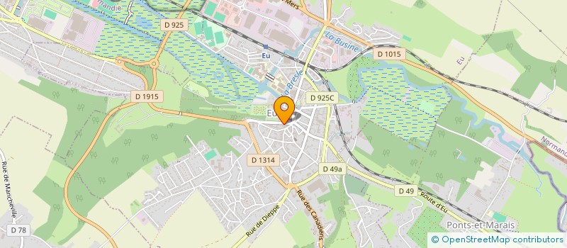 localisation de l'entreprise LOCATION EU 2  EU