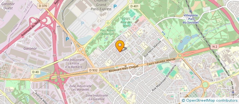 localisation de l'entreprise LOCATION EVENT à AULNAY-SOUS-BOIS