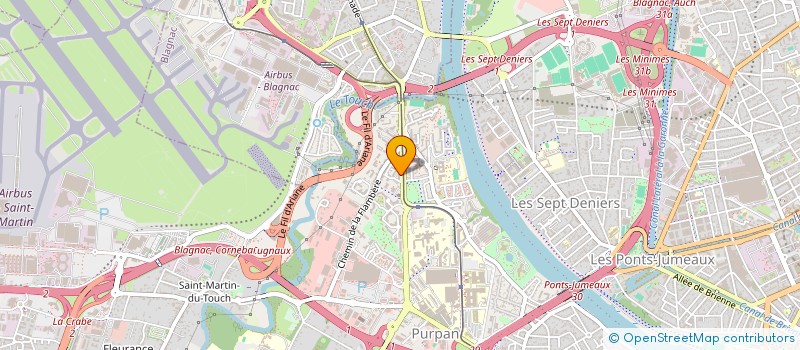 localisation de l'entreprise LOCATION EXPERTISE à TOULOUSE