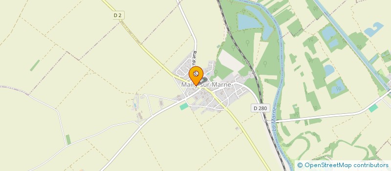 localisation de l'entreprise LOCATION FAUSSY  NUISEMENT-SUR-COOLE