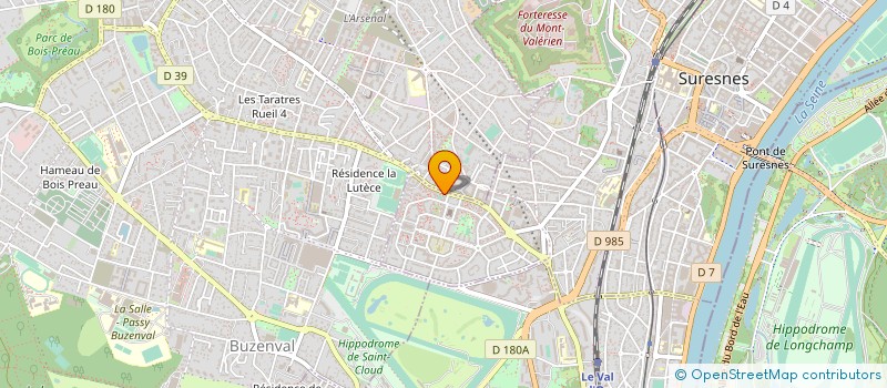 localisation de l'entreprise LOCATION FRANCE HARDWARE à SURESNES