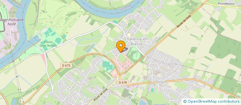 localisation de l'entreprise LOCATION GIRARDOT  CHATENOY-EN-BRESSE