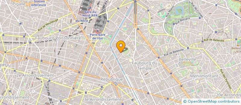 localisation de l'entreprise LOCATION IMMO BELICEAU  PARIS