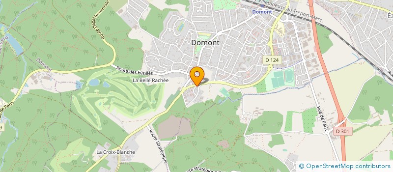 localisation de l'entreprise LOCATION IMMOBILIERE VIEILLEDENT  DOMONT