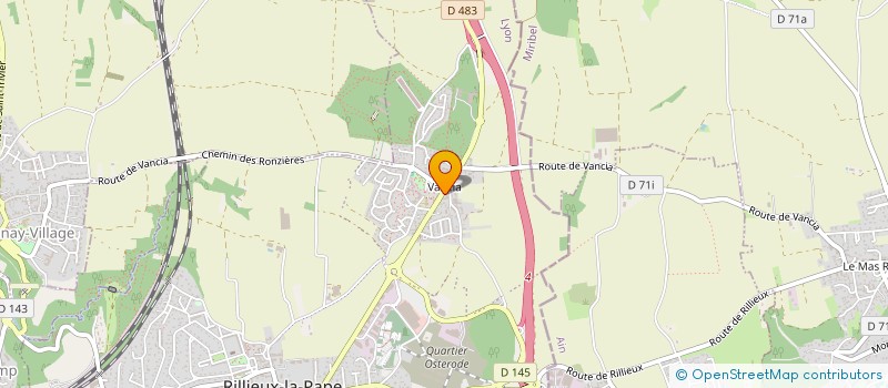 localisation de l'entreprise LOCATION INDIV FANGEMANN TOPALIAN  RILLIEUX-LA-PAPE