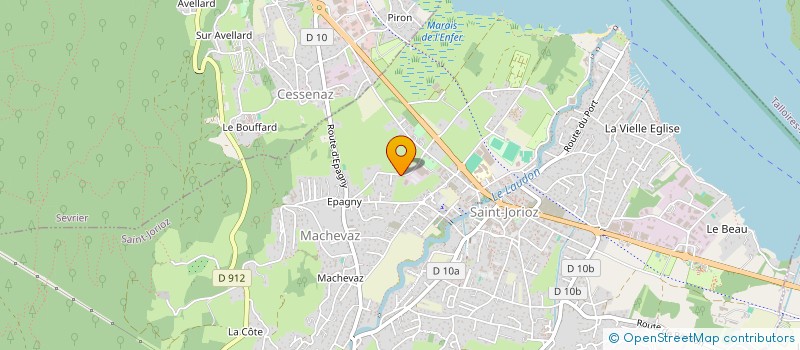 localisation de l'entreprise LOCATION LAC ANNECY  SEVRIER
