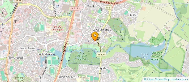 localisation de l'entreprise LOCATION LMNP à VILLENEUVE-D'ASCQ