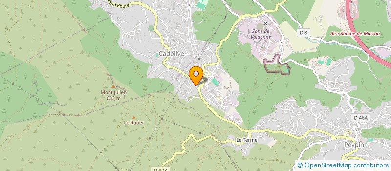 localisation de l'entreprise LOCATION LMNP PEYPIN  PEYPIN