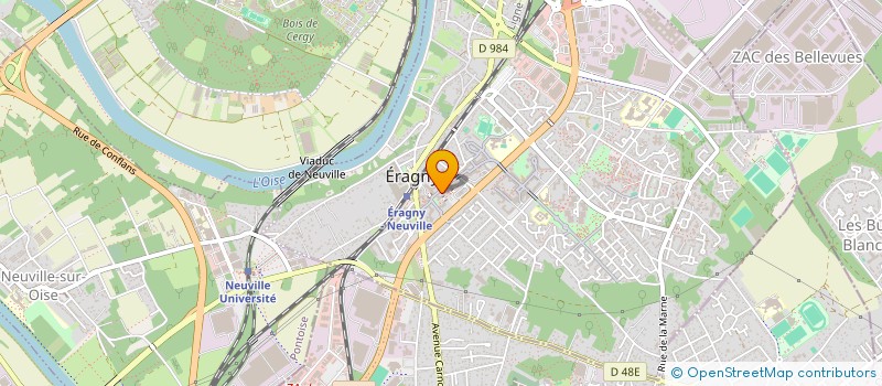 localisation de l'entreprise LOCATION LMNP TARANTOLA  ERAGNY