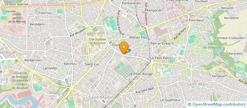 localisation de l'entreprise LOCATION LOUARN BREST à BREST