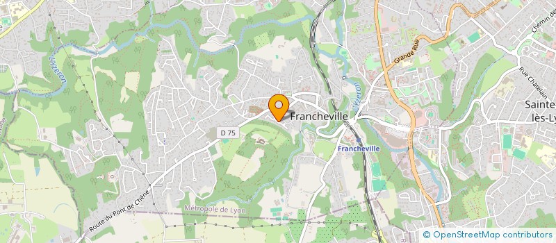 localisation de l'entreprise LOCATION MAISON FRANCHEVILLE MEUBLEE  FRANCHEVILLE