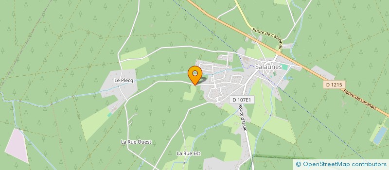 localisation de l'entreprise LOCATION MAISON SALAUNES  SALAUNES