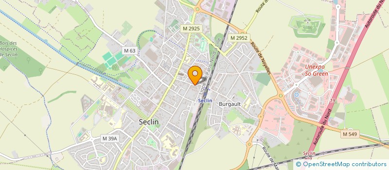 localisation de l'entreprise LOCATION MAISON SECLIN  SECLIN