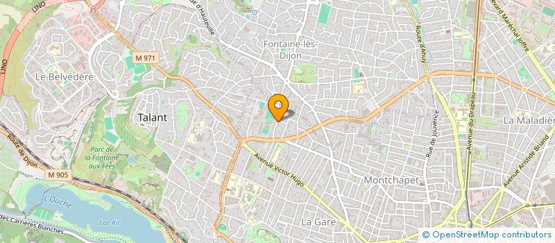 localisation de l'entreprise LOCATION MARGUERITE DE FLANDRES à DIJON