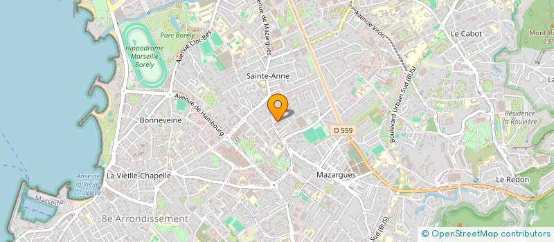localisation de l'entreprise LOCATION MATERIEL MIDI SERVICE à MARSEILLE