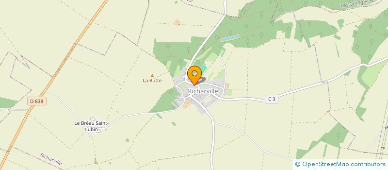 localisation de l'entreprise LOCATION MATERIEL ROULANT à RICHARVILLE