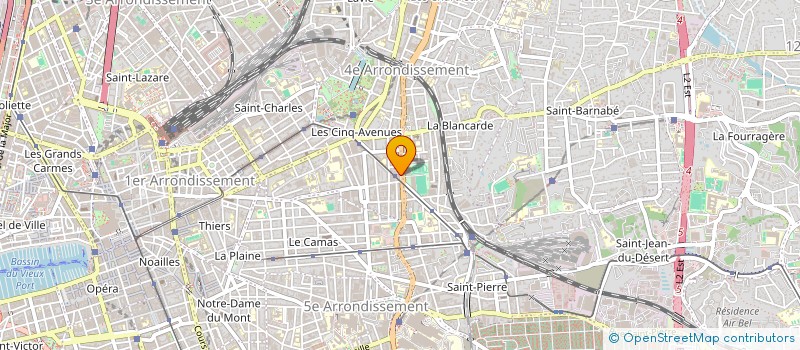 localisation de l'entreprise LOCATION MATERIEL SERVICE à MARSEILLE