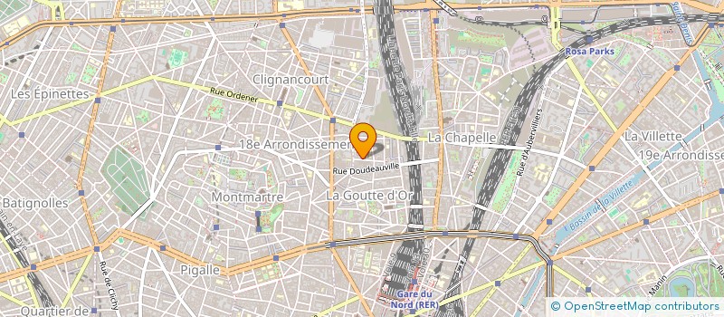 localisation de l'entreprise LOCATION MATGAB  PARIS