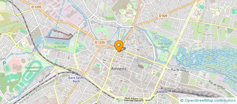 localisation de l'entreprise LOCATION MEUBLE 8 RUE BASSE  AMIENS
