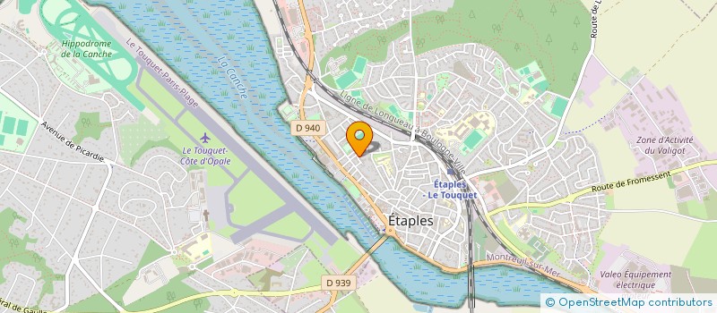 localisation de l'entreprise LOCATION MEUBLE  ETAPLES