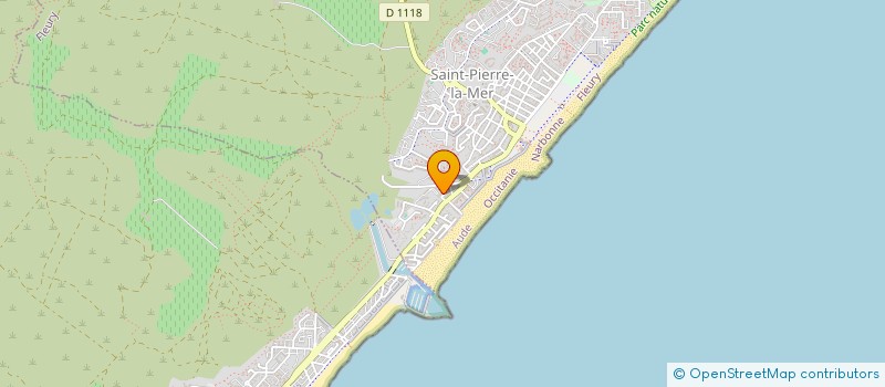 localisation de l'entreprise LOCATION MEUBLE ST MARTIN  FLEURY