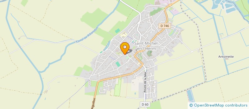 localisation de l'entreprise LOCATION MEUBLE TRIAIZE  TRIAIZE