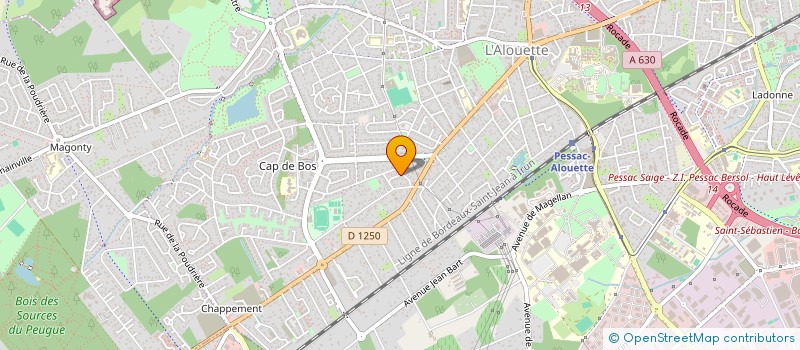 localisation de l'entreprise LOCATION MEUBLEE à PESSAC
