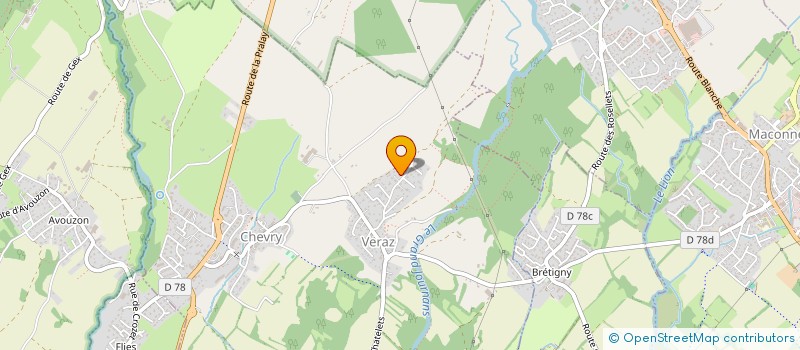 localisation de l'entreprise LOCATION MEUBLEE  CHEVRY