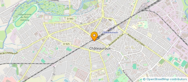 localisation de l'entreprise LOCATION MEUBLEE à CHATEAUROUX