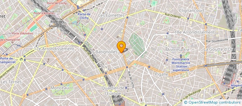 localisation de l'entreprise LOCATION MEUBLEE  PARIS