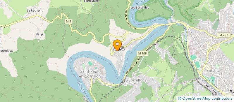 localisation de l'entreprise LOCATION MEUBLEE A CALOIRE  CALOIRE