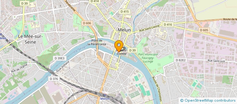localisation de l'entreprise LOCATION MEUBLEE BRASSERIE GRUBER MELUN à MELUN