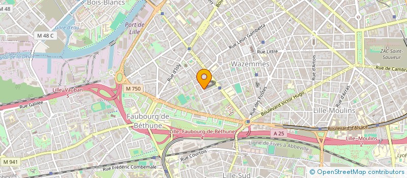 localisation de l'entreprise LOCATION MEUBLEE NEWTON à LILLE