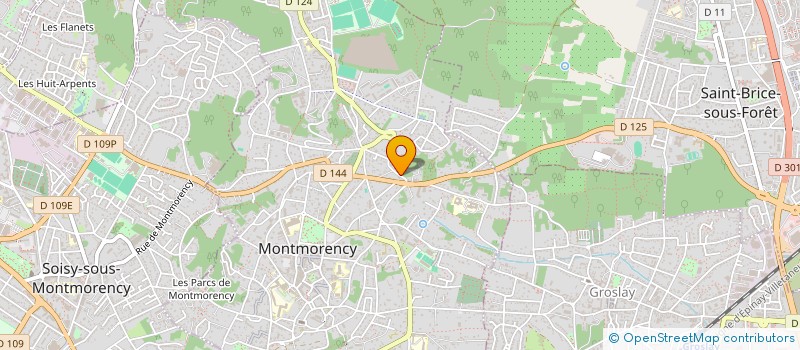 localisation de l'entreprise LOCATION MEUBLEE NON PROFESSIONNELLE  MONTMORENCY