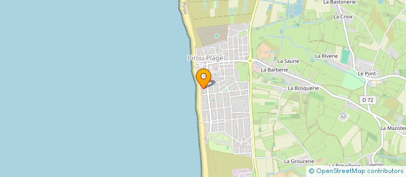 localisation de l'entreprise LOCATION MEUBLEE NON PROFESSIONNELLE INDIVISION BOUDAUD  PIROU