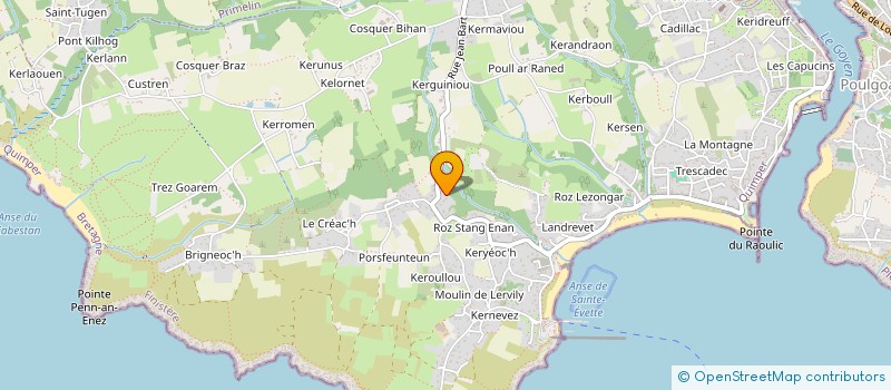 localisation de l'entreprise LOCATION MEUBLEE TI AR STANG BLONS  AUDIERNE