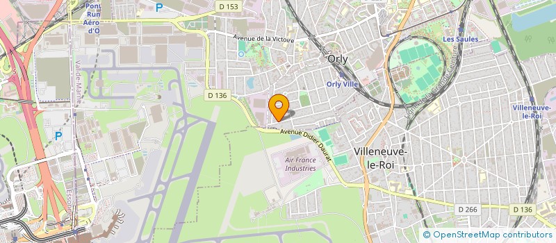 localisation de l'entreprise LOCATION MH 94  ORLY