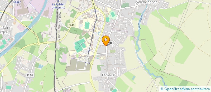 localisation de l'entreprise LOCATION MIKULEC  FAMARS