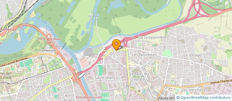 localisation de l'entreprise LOCATION MINGAT à VAULX-EN-VELIN